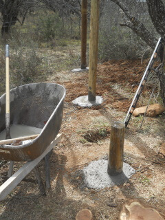 Big Rocks Where Post Hole Digging