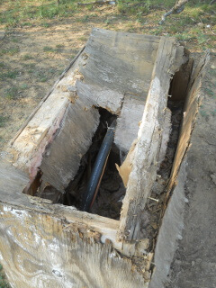 Decayed Well Box