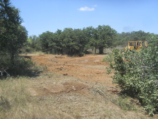 Part of Cleared Tank Area