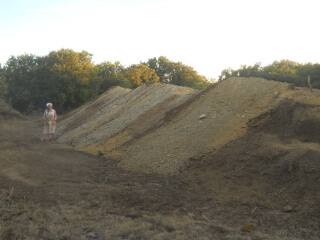 New Tank Berm After Day 2