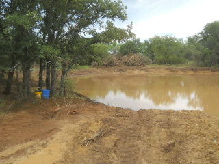 Still More of New Tank After Big Rains