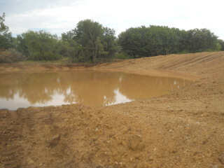 Again More of New Tank After Big Rains