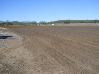 Plowed Field Ready for Wheat Planting