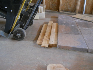 Stove Step Stone Ramp